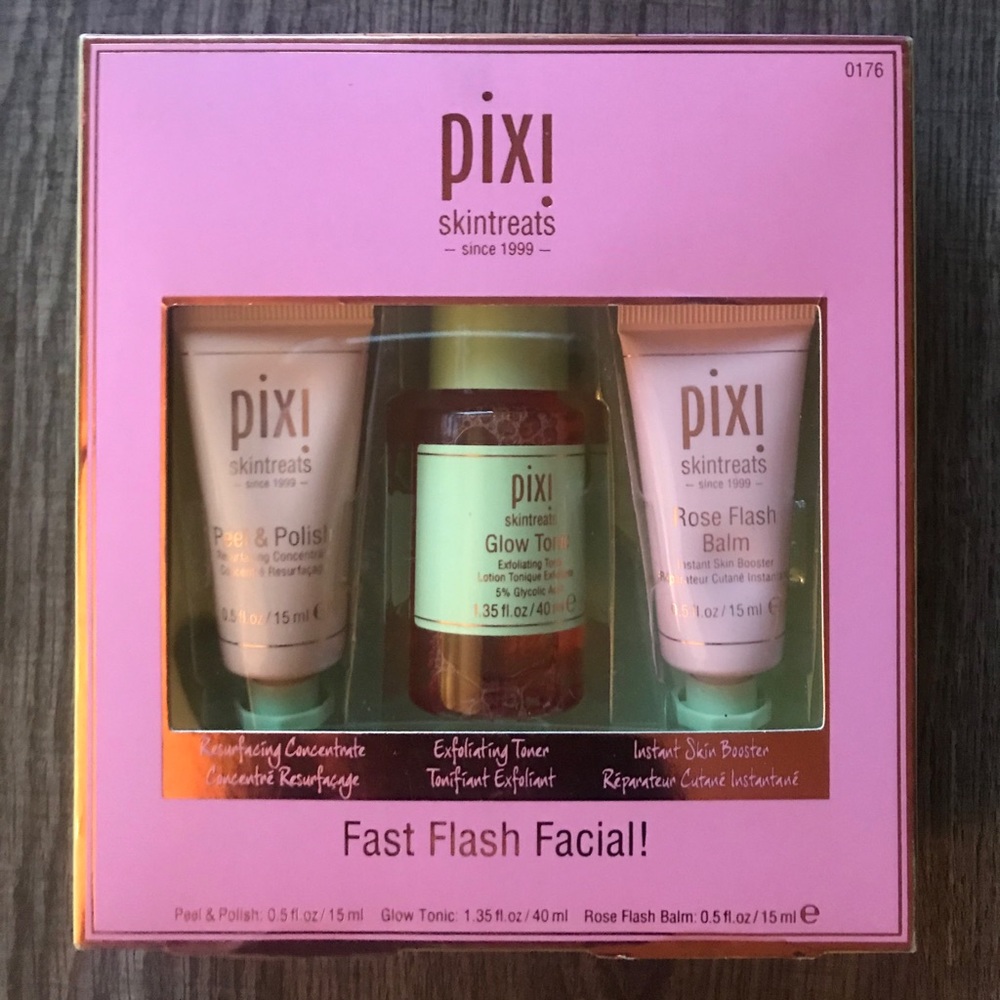 PIXI Flash Facial Kit!